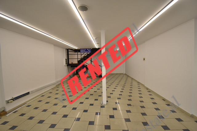 Commercial space for rent on Islam Alla street, near Myslym Shyri street in Tirana.
It is located o